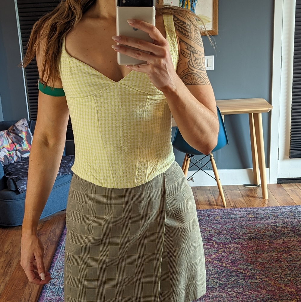 Zara Corset Tank